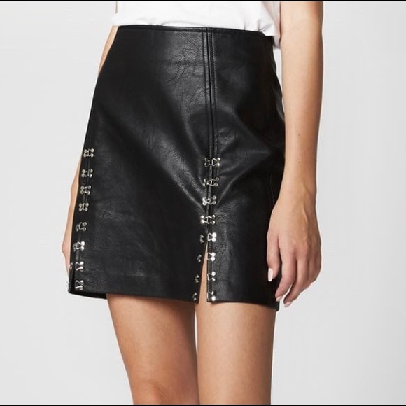 Blank NYC Mini Skirt - Picture 2 of 3